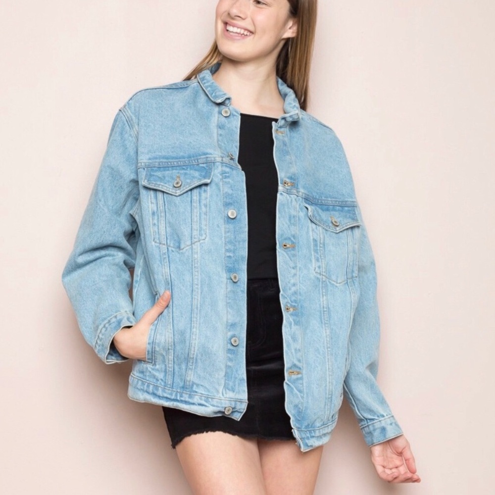 NWT Brandy Melville Denim Jacket